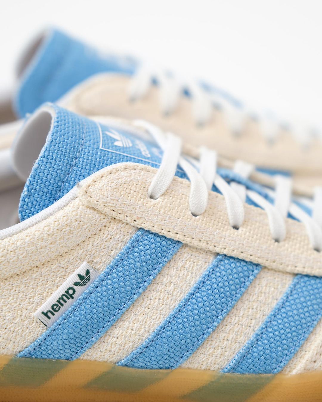 2023年 発売予定！Sean Wotherspoon × adidas Originals GAZELLE INDOOR HEMP “White” (ショーン・ウェザースプーン アディダス オリジナルス ガゼル インドア ヘンプ)