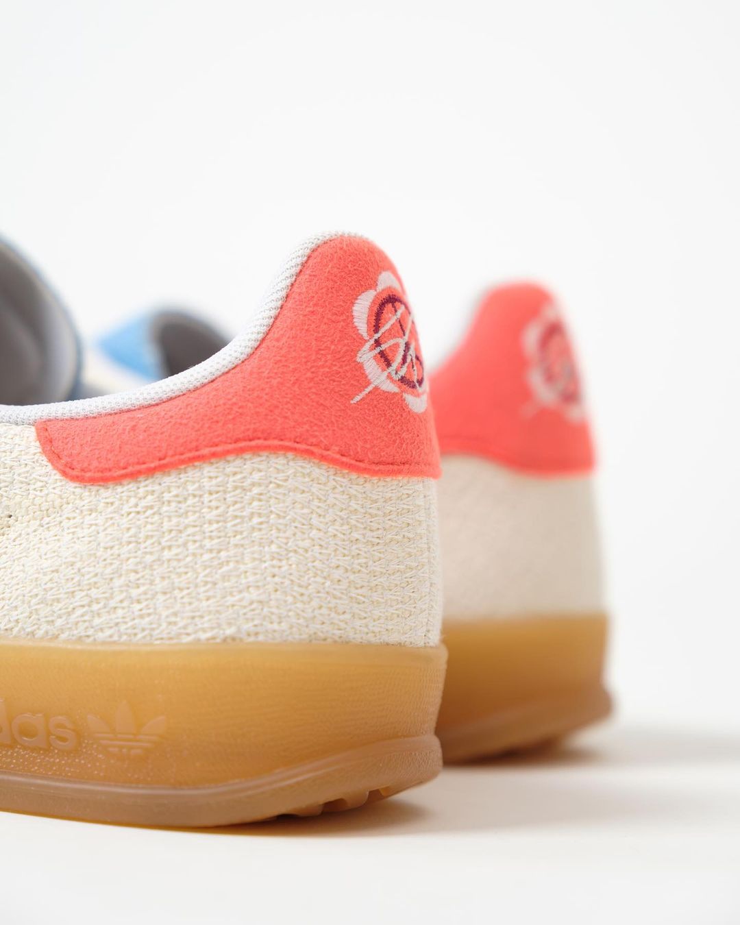 2023年 発売予定！Sean Wotherspoon × adidas Originals GAZELLE INDOOR HEMP “White” (ショーン・ウェザースプーン アディダス オリジナルス ガゼル インドア ヘンプ)