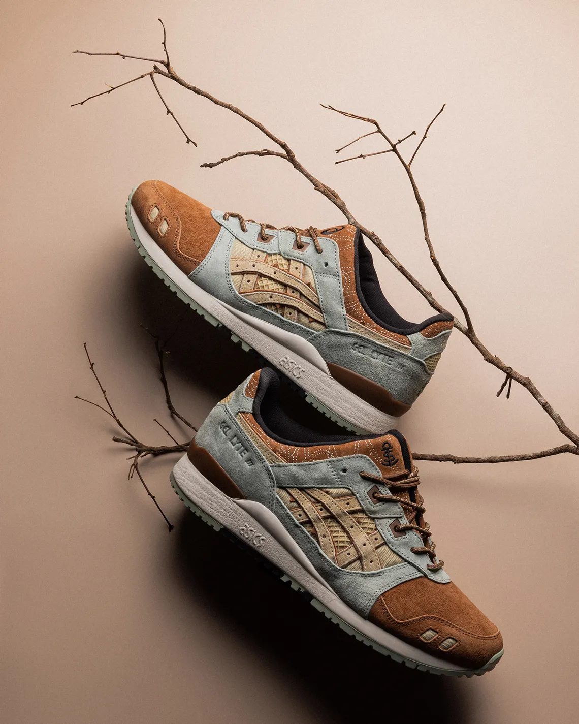 【国内 8/25 発売予定】COSTS x ASICS GEL-LYTE III “Cane Vine” (コスト アシックス ゲルライト 3 “ケインヴァイン”) [1201A937.200]