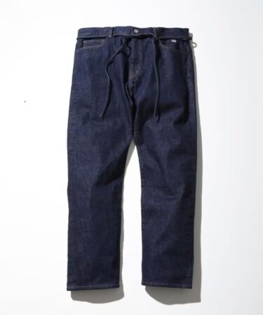 ファッションディレクター 長谷川昭雄氏ディレクション「CAHLUMN/カウラム」から"Selvedge Denim Pant Straight”が発売！