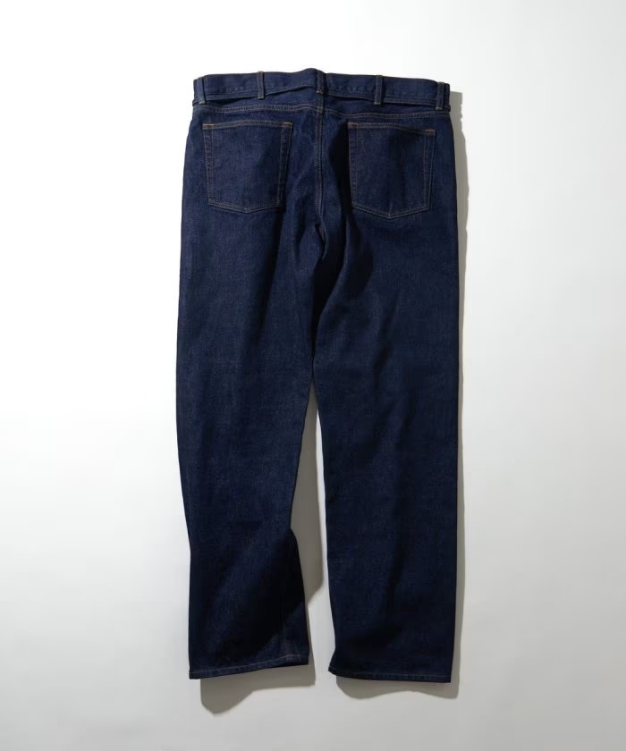 ファッションディレクター 長谷川昭雄氏ディレクション「CAHLUMN/カウラム」から”Selvedge Denim Pant Straight”が発売！