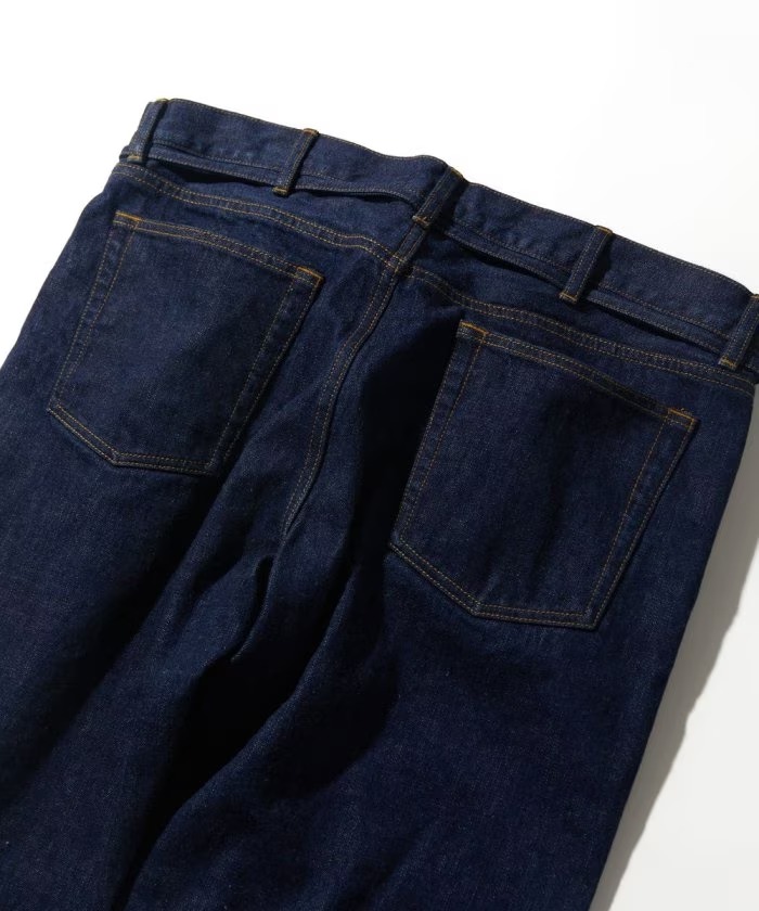 ファッションディレクター 長谷川昭雄氏ディレクション「CAHLUMN/カウラム」から”Selvedge Denim Pant Straight”が発売！