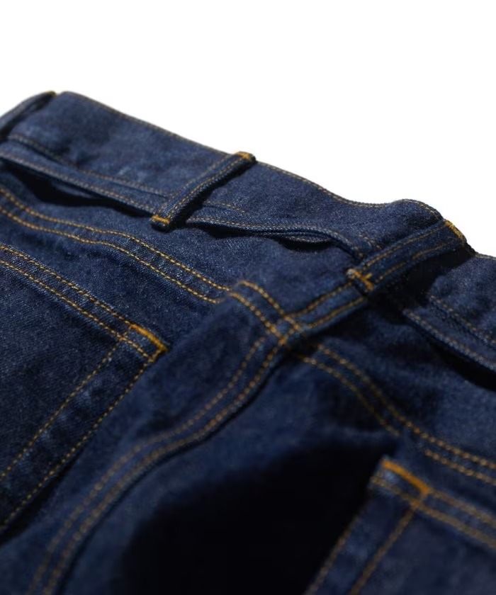 ファッションディレクター 長谷川昭雄氏ディレクション「CAHLUMN/カウラム」から”Selvedge Denim Pant Straight”が発売！