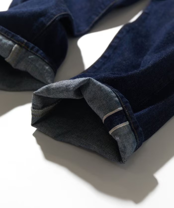 ファッションディレクター 長谷川昭雄氏ディレクション「CAHLUMN/カウラム」から”Selvedge Denim Pant Straight”が発売！