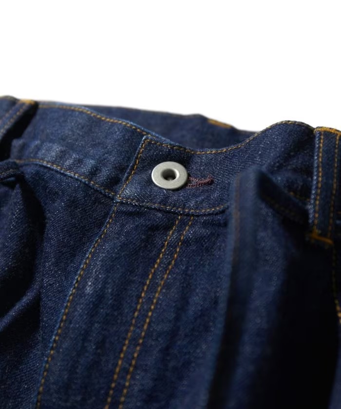ファッションディレクター 長谷川昭雄氏ディレクション「CAHLUMN/カウラム」から”Selvedge Denim Pant Straight”が発売！