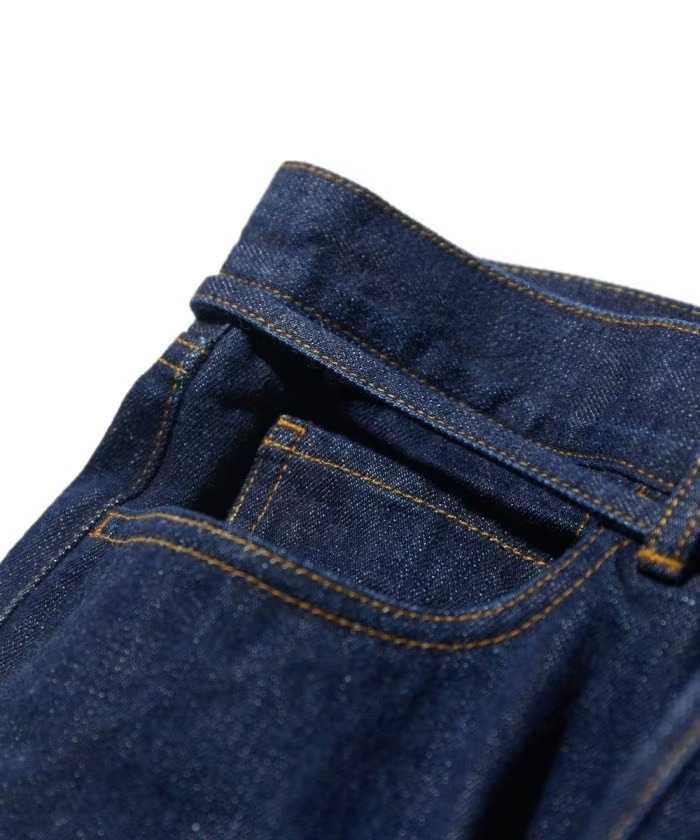 ファッションディレクター 長谷川昭雄氏ディレクション「CAHLUMN/カウラム」から”Selvedge Denim Pant Straight”が発売！