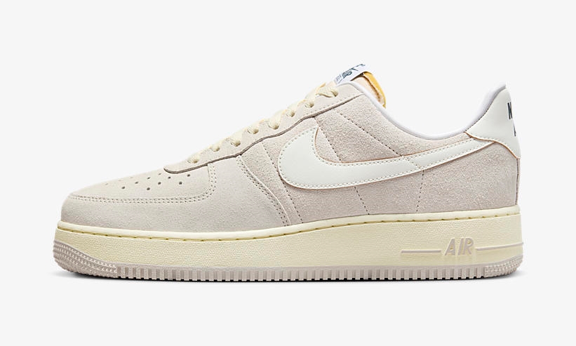 【国内 9/24 発売予定】ナイキ エア フォース 1 ロー “アスレチックデパートメント/ニュートラルグレー” (NIKE AIR FORCE 1 LOW “Athletic Department Dept/Neutral Gray”) [FQ8077-104]