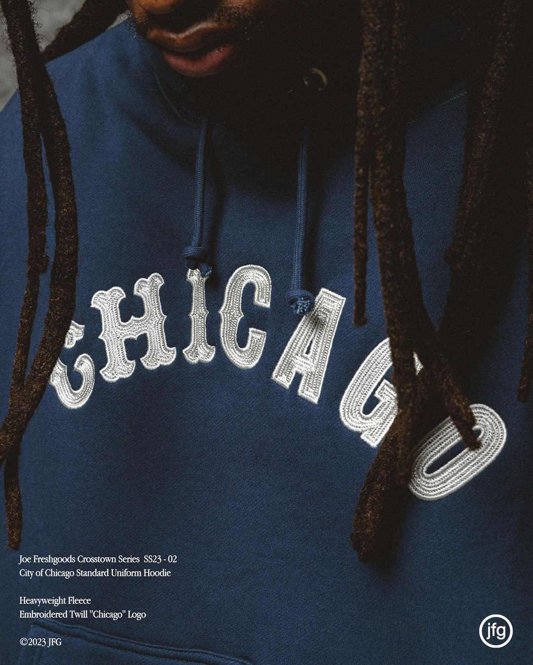 Joe Freshgoods for Chicago “Across Town” 2023 Collection (ジョー・フレッシュグッズ フォー シカゴ “アクロス タウン” アパレル コレクション)