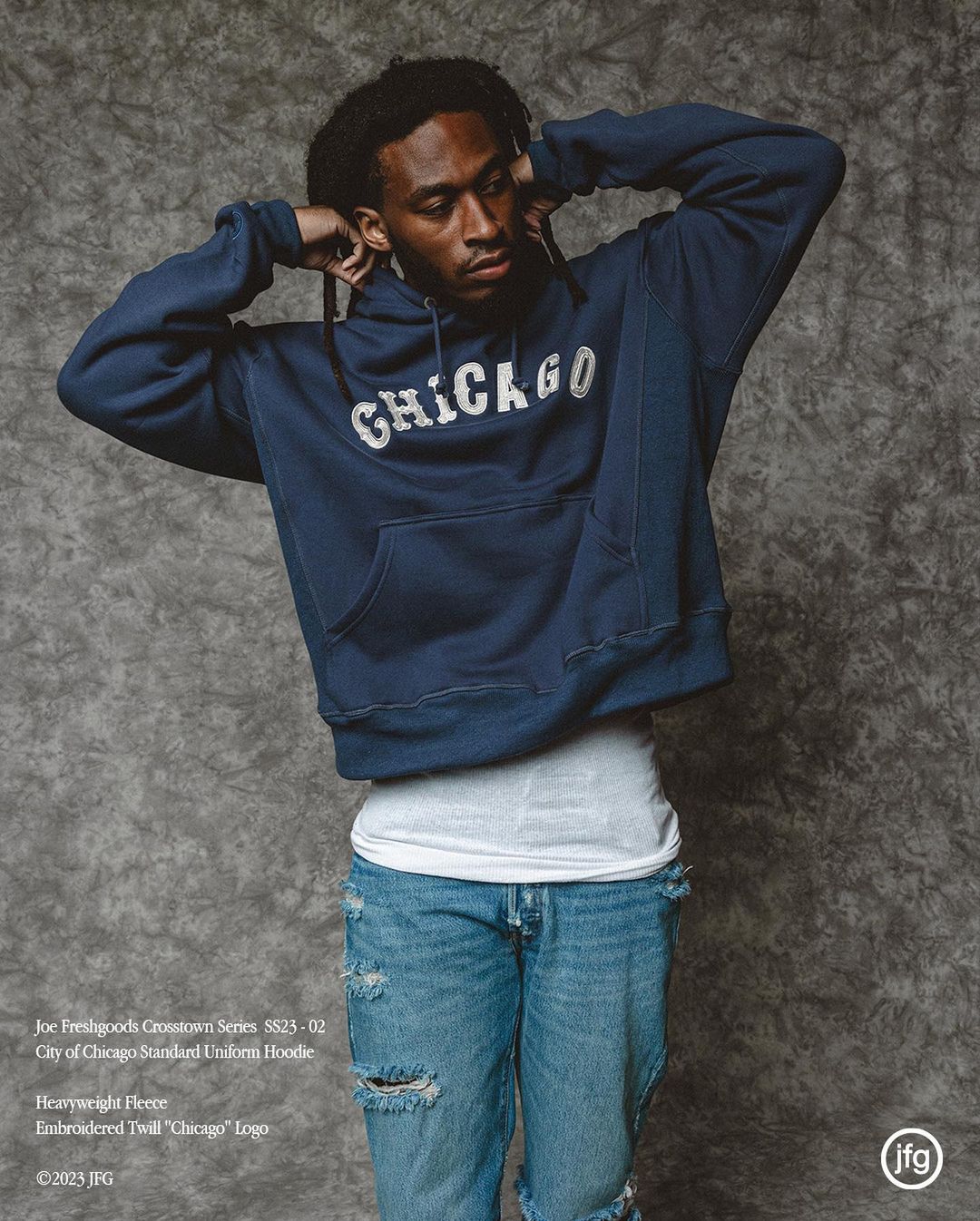 Joe Freshgoods for Chicago “Across Town” 2023 Collection (ジョー・フレッシュグッズ フォー シカゴ “アクロス タウン” アパレル コレクション)