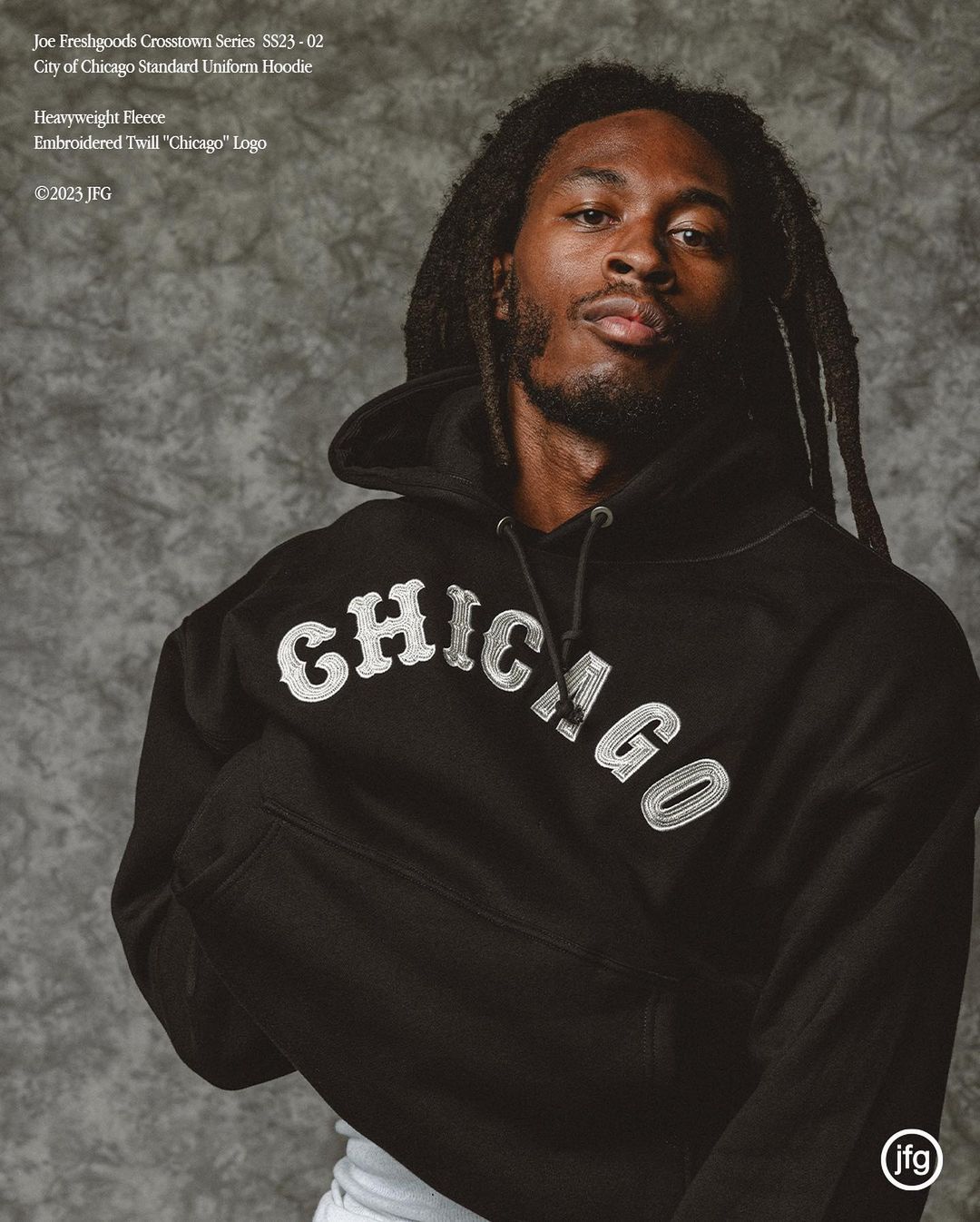 Joe Freshgoods for Chicago “Across Town” 2023 Collection (ジョー・フレッシュグッズ フォー シカゴ “アクロス タウン” アパレル コレクション)