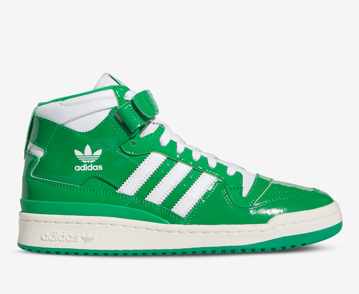 海外発売！adidas Originals FORUM MID “Patent Green/White” (アディダス オリジナルス フォーラム ミッド “パテントグリーン/ホワイト”) [IE7192]