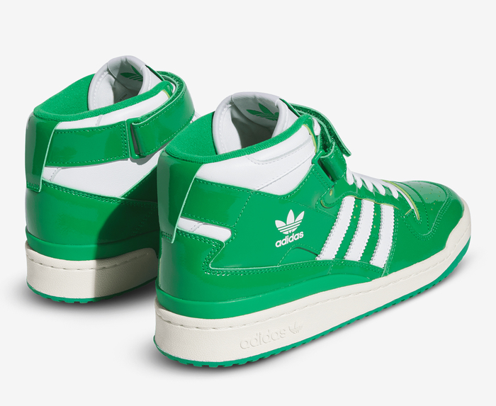 海外発売！adidas Originals FORUM MID “Patent Green/White” (アディダス オリジナルス フォーラム ミッド “パテントグリーン/ホワイト”) [IE7192]