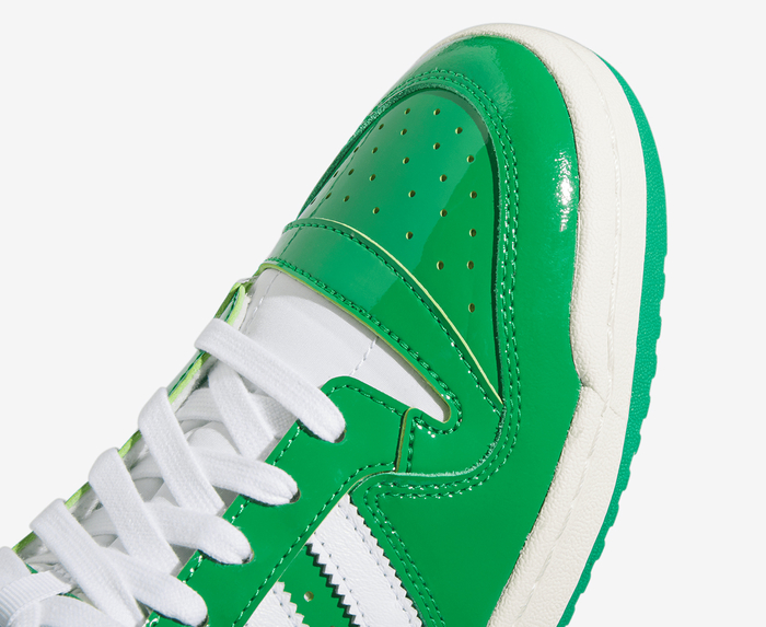 海外発売！adidas Originals FORUM MID “Patent Green/White” (アディダス オリジナルス フォーラム ミッド “パテントグリーン/ホワイト”) [IE7192]