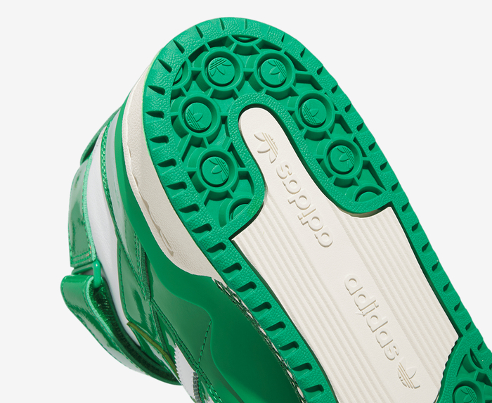 海外発売！adidas Originals FORUM MID “Patent Green/White” (アディダス オリジナルス フォーラム ミッド “パテントグリーン/ホワイト”) [IE7192]