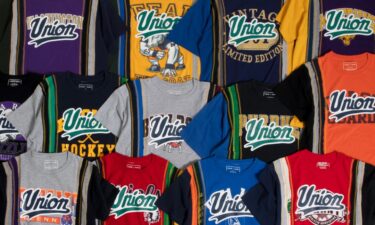 8/7 発売！UNION × REBUILD BY NEEDLES FOR UNION TRUNK SHOW (ユニオン ニードルズ リビルドバイニードルズ)