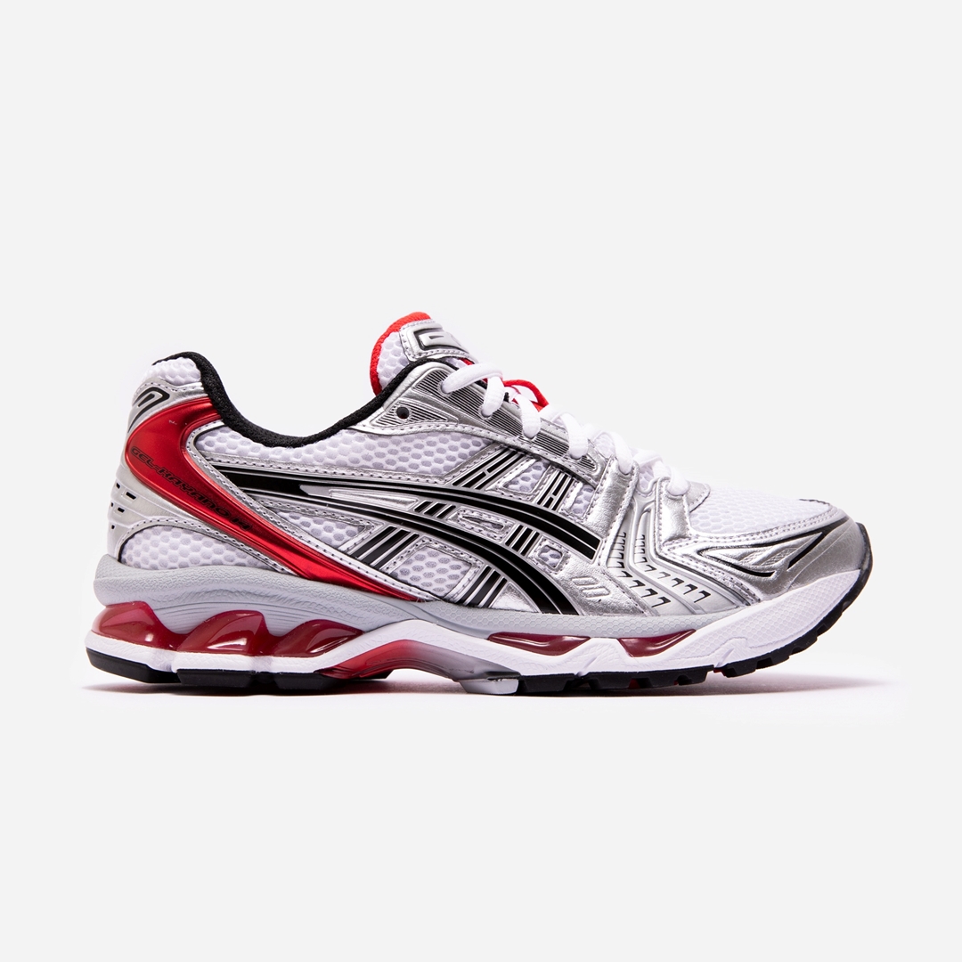 【国内 8/17 発売】ASICS GEL-KAYANO 14 “Cream/Black” “White/Piquant Orange” (アシックス ゲルカヤノ 14 “クリーム/ブラック” “ホワイト/ピーカントオレンジ”) [1201A019.108/1201A019.109]