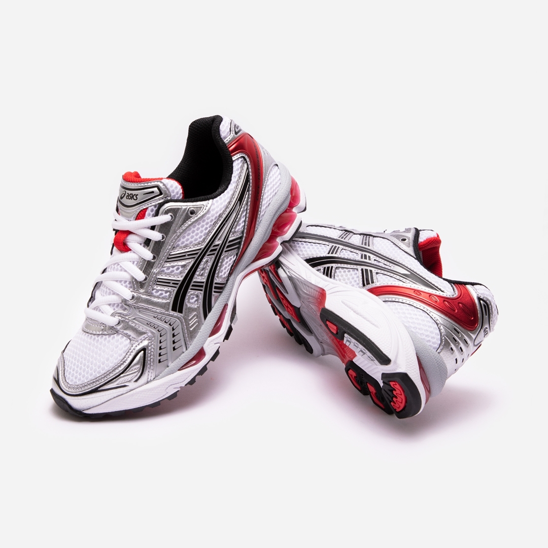 【国内 8/17 発売】ASICS GEL-KAYANO 14 “Cream/Black” “White/Piquant Orange” (アシックス ゲルカヤノ 14 “クリーム/ブラック” “ホワイト/ピーカントオレンジ”) [1201A019.108/1201A019.109]