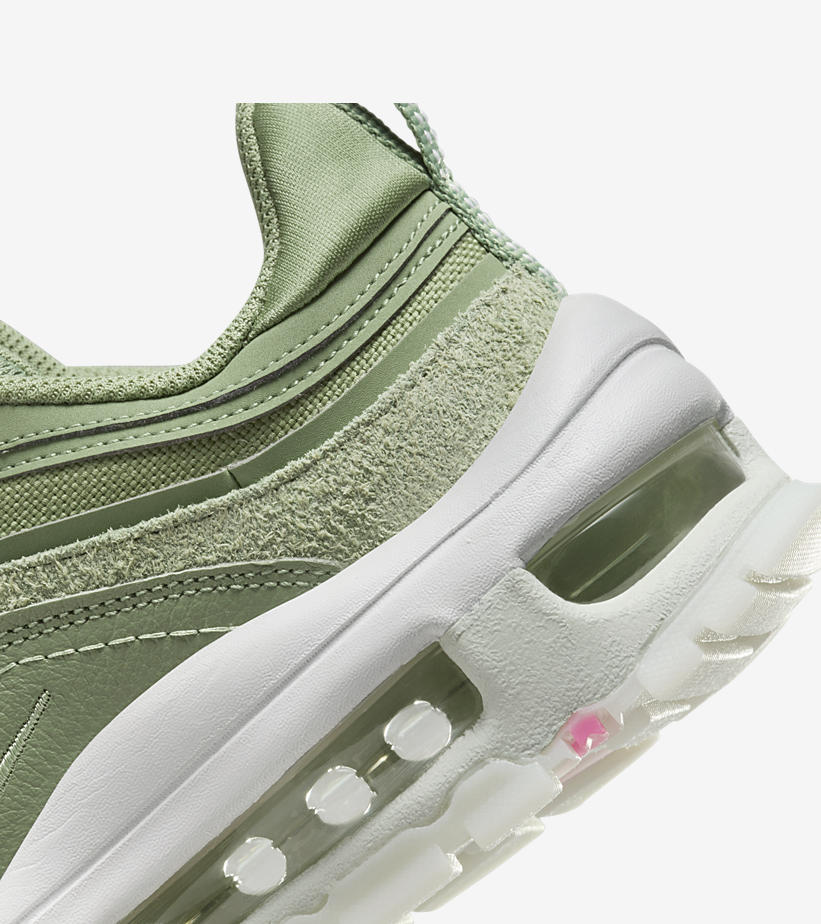 【国内 8/17 発売予定】ナイキ エア マックス 97 フューチュラ “オリーブ/ホワイト” (NIKE AIR MAX 97 FUTURA “Olive/White”) [FB4496-300]