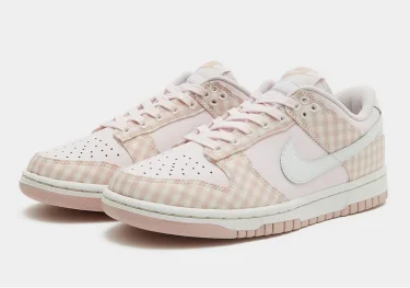 【国内 11/7 発売】ナイキ ウィメンズ ダンク ロー “ピンクギンガム” (NIKE WMNS DUNK LOW “Pink Gingham”) [FB9881-600]