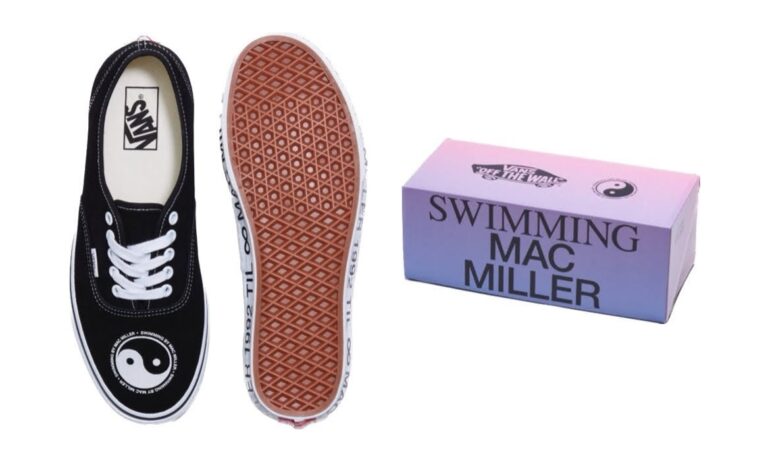 マック・ミラー「Swimming」5周年 × VANS AUTHENTICが海外 8/3 発売