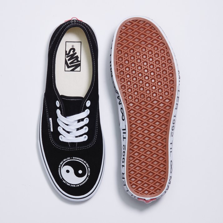 マック・ミラー「Swimming」5周年 × VANS AUTHENTICが海外 8/3 発売 (Mac Miller バンズ オーセンティック)