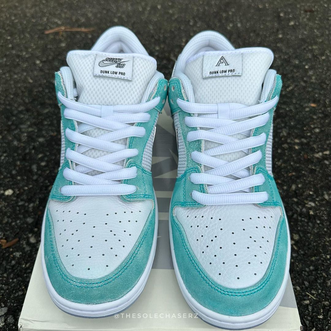 【国内 11/25、11/27 発売】April Skateboards x NIKE SB DUNK LOW “Turbo Green/Metallic Silver” (エイプリル スケートボード ナイキ SB ダンク ロー “ターボグリーン/メタリックシルバー”) [FQ8202-300/FQ8203-300/FD2562-400]