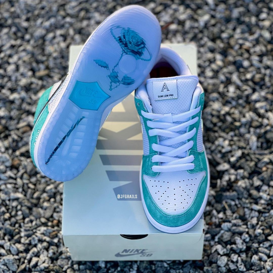 【国内 11/25、11/27 発売】April Skateboards x NIKE SB DUNK LOW “Turbo Green/Metallic Silver” (エイプリル スケートボード ナイキ SB ダンク ロー “ターボグリーン/メタリックシルバー”) [FQ8202-300/FQ8203-300/FD2562-400]