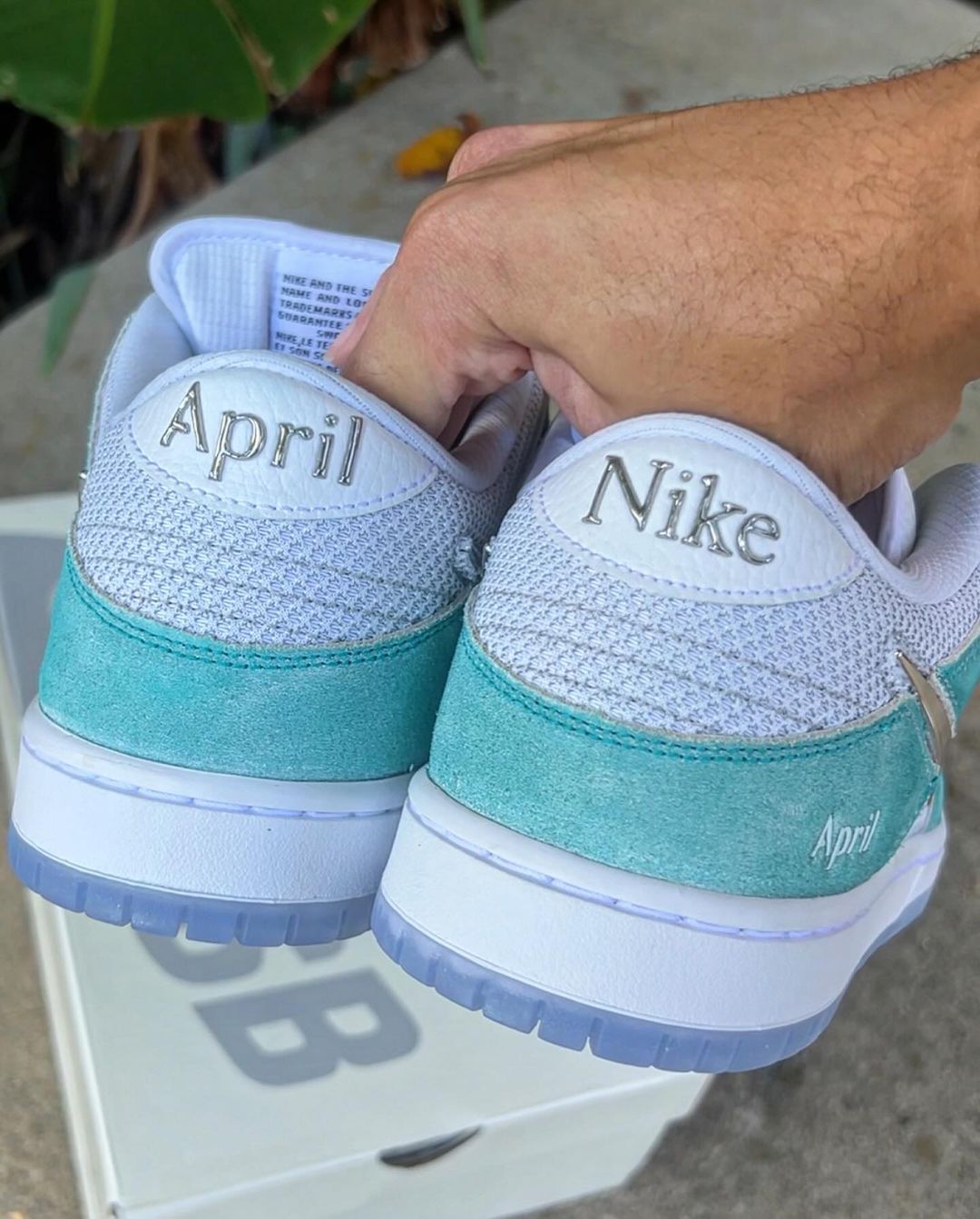 【国内 11/25、11/27 発売】April Skateboards x NIKE SB DUNK LOW “Turbo Green/Metallic Silver” (エイプリル スケートボード ナイキ SB ダンク ロー “ターボグリーン/メタリックシルバー”) [FQ8202-300/FQ8203-300/FD2562-400]