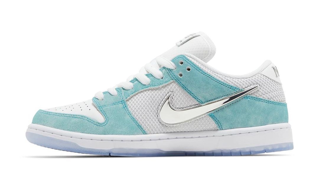 【国内 11/25、11/27 発売】April Skateboards x NIKE SB DUNK LOW “Turbo Green/Metallic Silver” (エイプリル スケートボード ナイキ SB ダンク ロー “ターボグリーン/メタリックシルバー”) [FQ8202-300/FQ8203-300/FD2562-400]