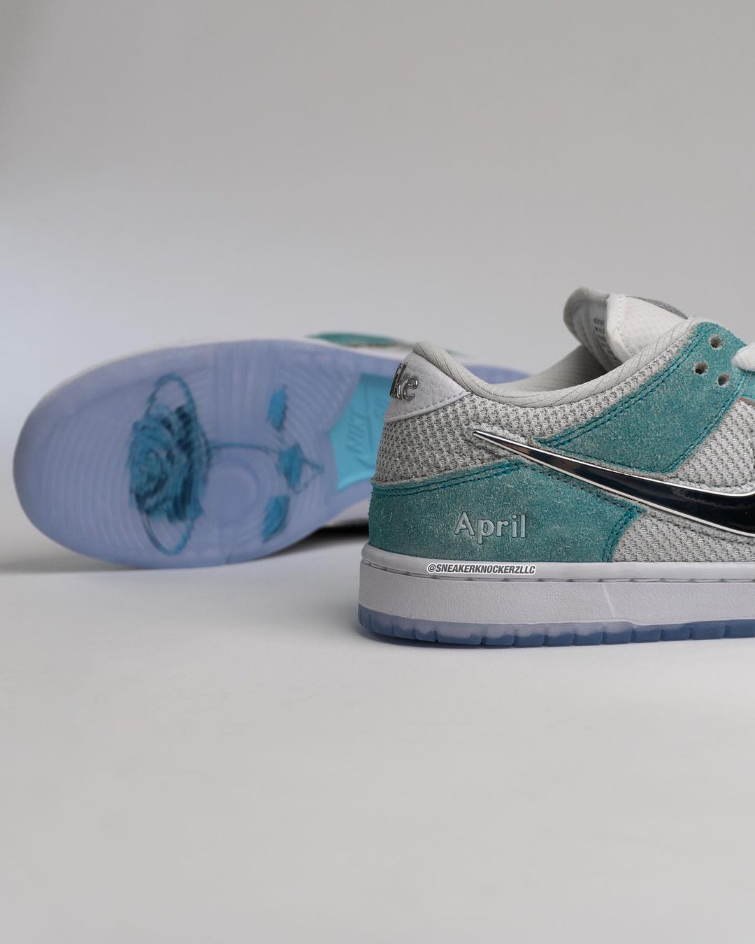 【国内 11/25、11/27 発売】April Skateboards x NIKE SB DUNK LOW “Turbo Green/Metallic Silver” (エイプリル スケートボード ナイキ SB ダンク ロー “ターボグリーン/メタリックシルバー”) [FQ8202-300/FQ8203-300/FD2562-400]