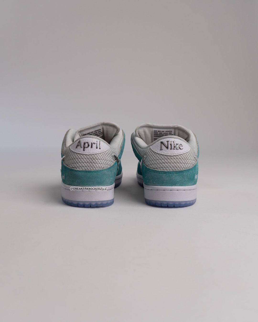 【国内 11/25、11/27 発売】April Skateboards x NIKE SB DUNK LOW “Turbo Green/Metallic Silver” (エイプリル スケートボード ナイキ SB ダンク ロー “ターボグリーン/メタリックシルバー”) [FQ8202-300/FQ8203-300/FD2562-400]