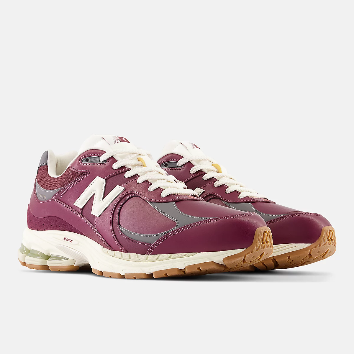 海外発売！New Balance M2002 RVH “Burgundy Leather” (ニューバランス)