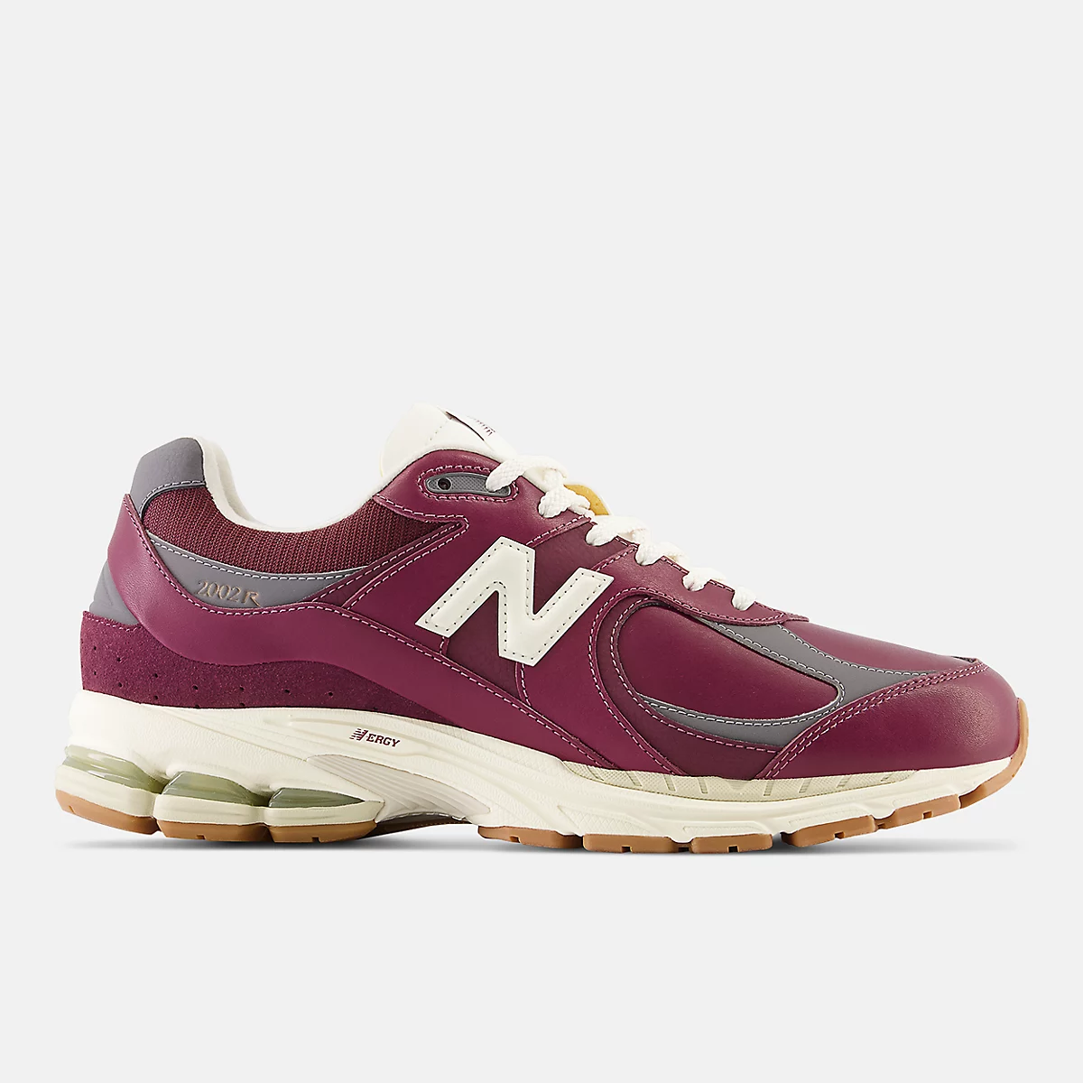 海外発売！New Balance M2002 RVH “Burgundy Leather” (ニューバランス)