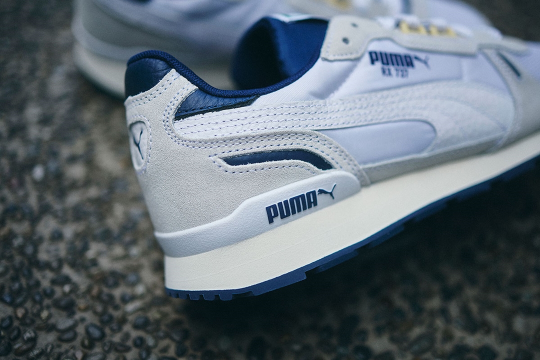 【国内 8/5 発売予定】1980年代に登場したモデルをアップデートした PUMA RX737 “PUMA WHITE/PERSIAN BLUE” (プーマ) [391971-05]