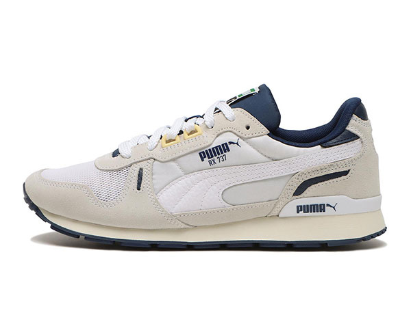 【国内 8/5 発売予定】1980年代に登場したモデルをアップデートした PUMA RX737 “PUMA WHITE/PERSIAN BLUE” (プーマ) [391971-05]