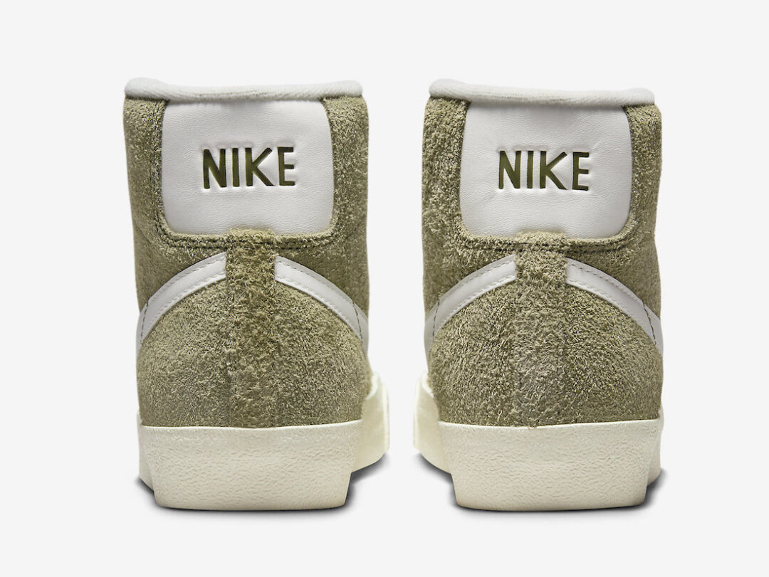 2023年 発売予定！ナイキ ブレーザー ミッド 77 ビンテージ “オリーブスエード” (NIKE BLAZER MID 77 VINTAGE “Olive Suede”) [DV7006-201]