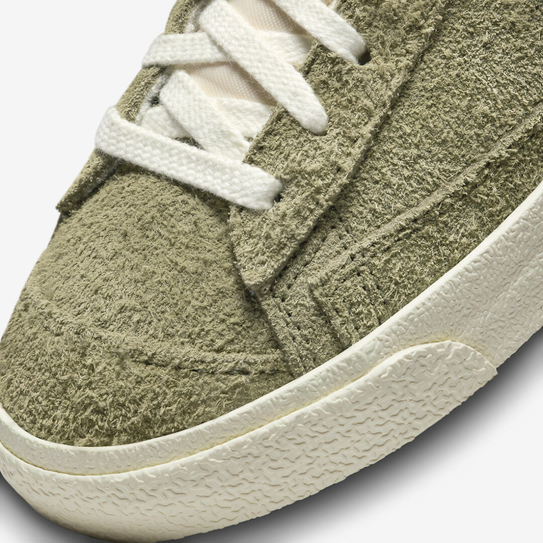 2023年 発売予定！ナイキ ブレーザー ミッド 77 ビンテージ “オリーブスエード” (NIKE BLAZER MID 77 VINTAGE “Olive Suede”) [DV7006-201]