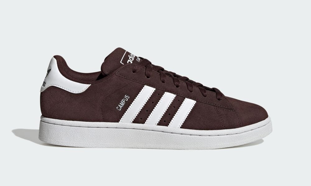 【国内 8/17 発売】adidas Originals CAMPUS 2.0 “Shadow Brown/White/Balck” (アディダス オリジナルス キャンパス 2.0 “シャドーブラウン/ホワイト/ブラック”) [IE4594]