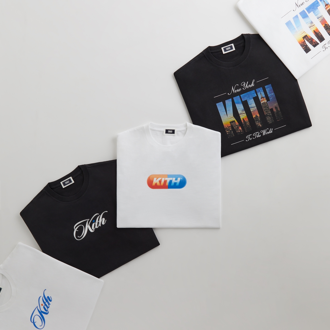 【Kith Summer Graphics】KITH MONDAY PROGRAM 2023年 8/14 発売 (キス)