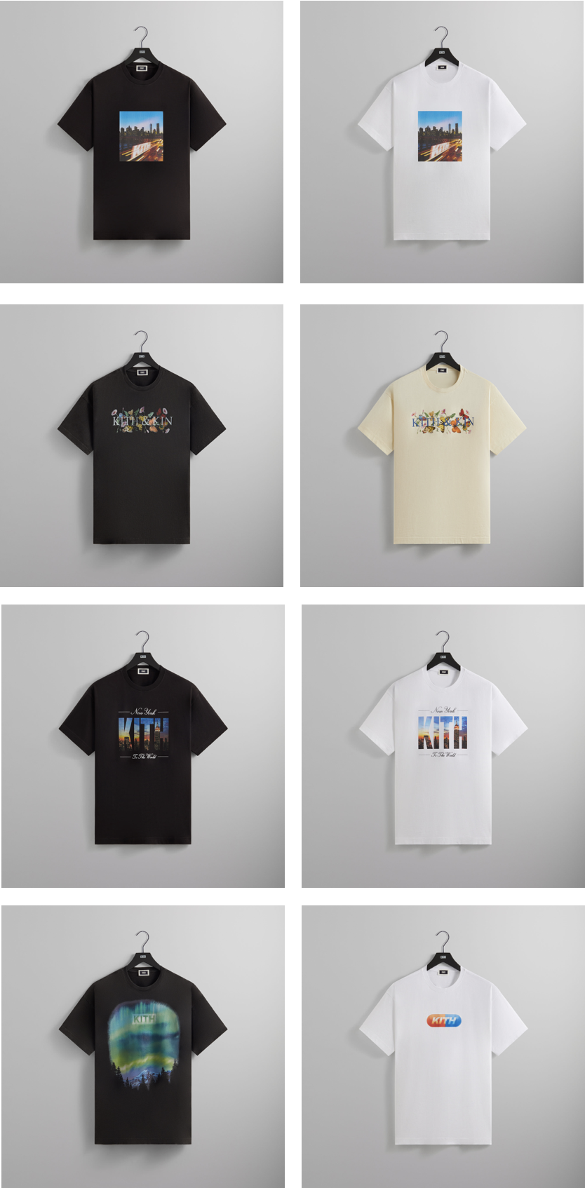 【Kith Summer Graphics】KITH MONDAY PROGRAM 2023年 8/14 発売 (キス)