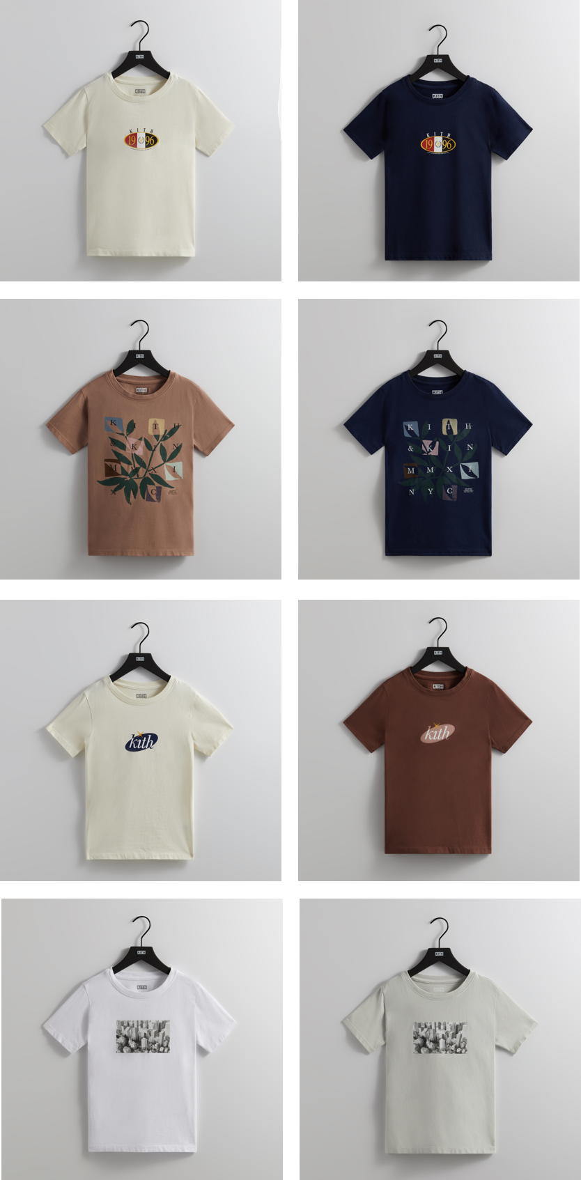 【Kith Summer Graphics】KITH MONDAY PROGRAM 2023年 8/14 発売 (キス)