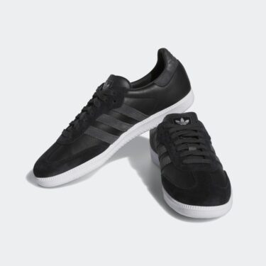 【国内 8/4 発売予定】アディダス オリジナルス サンバ ADV “コアブラック/カーボン/シルバーメタリック” (adidas Originals SAMBA ADV “Black/Carbon/Silver”) [IG7572]