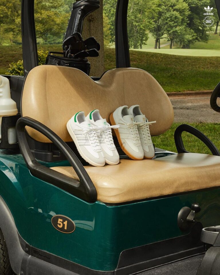 Kith for adidas Samba Golf】KITH MONDAY PROGRAM 2023年 8/7 発売