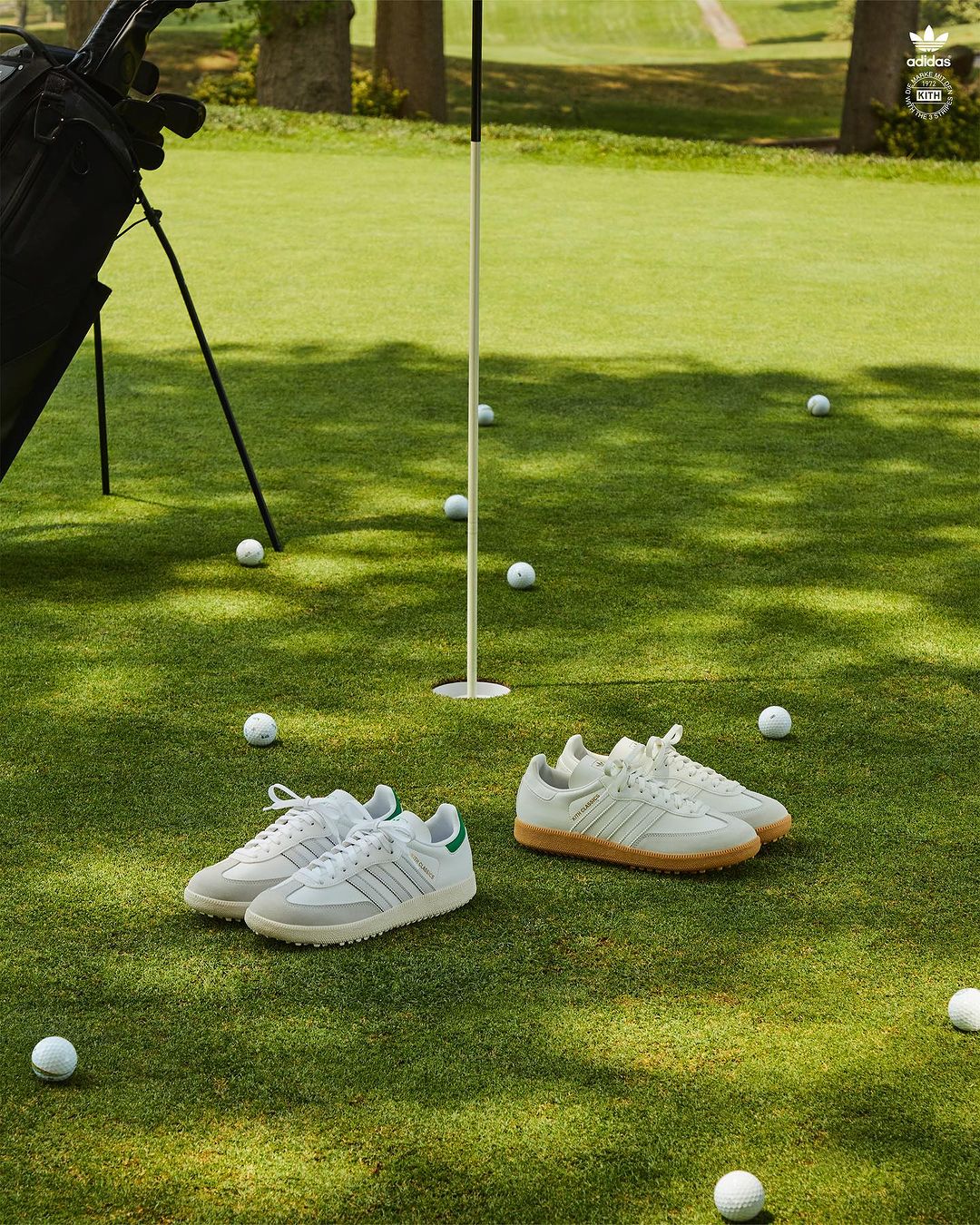 【Kith for adidas Samba Golf】KITH MONDAY PROGRAM 2023年 8/7 発売 (キス アディダス サンバ) [IG5709/IG5711]