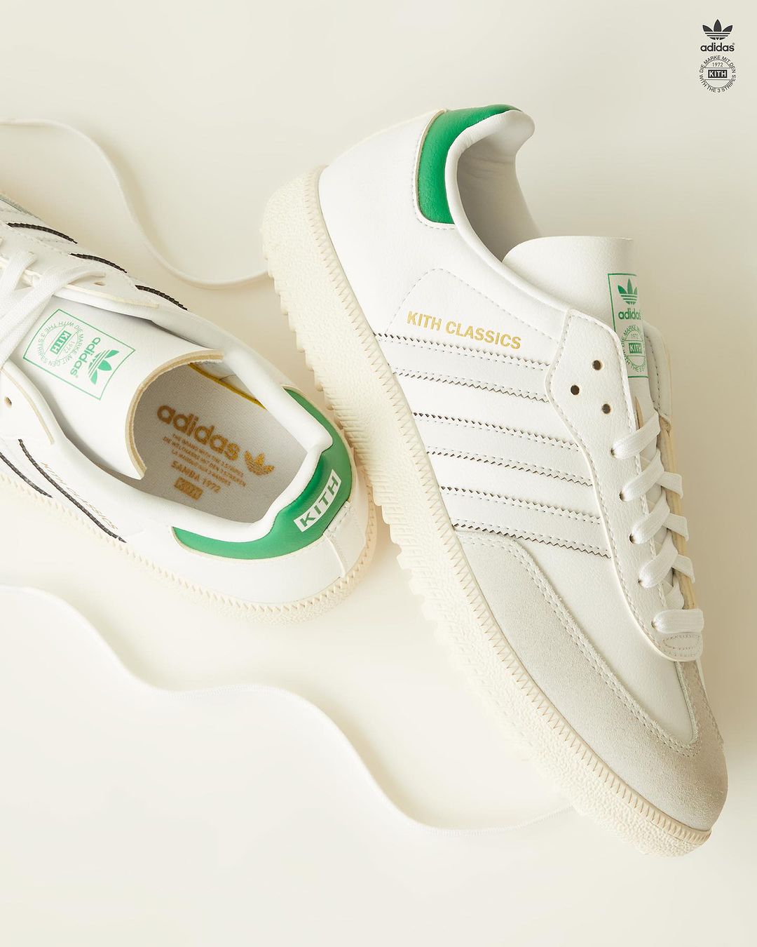 【Kith for adidas Samba Golf】KITH MONDAY PROGRAM 2023年 8/7 発売 (キス アディダス サンバ) [IG5709/IG5711]