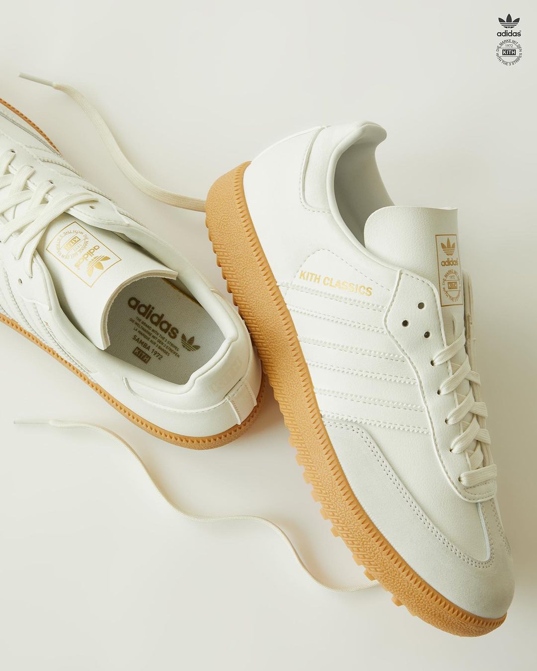 【Kith for adidas Samba Golf】KITH MONDAY PROGRAM 2023年 8/7 発売 (キス アディダス サンバ) [IG5709/IG5711]