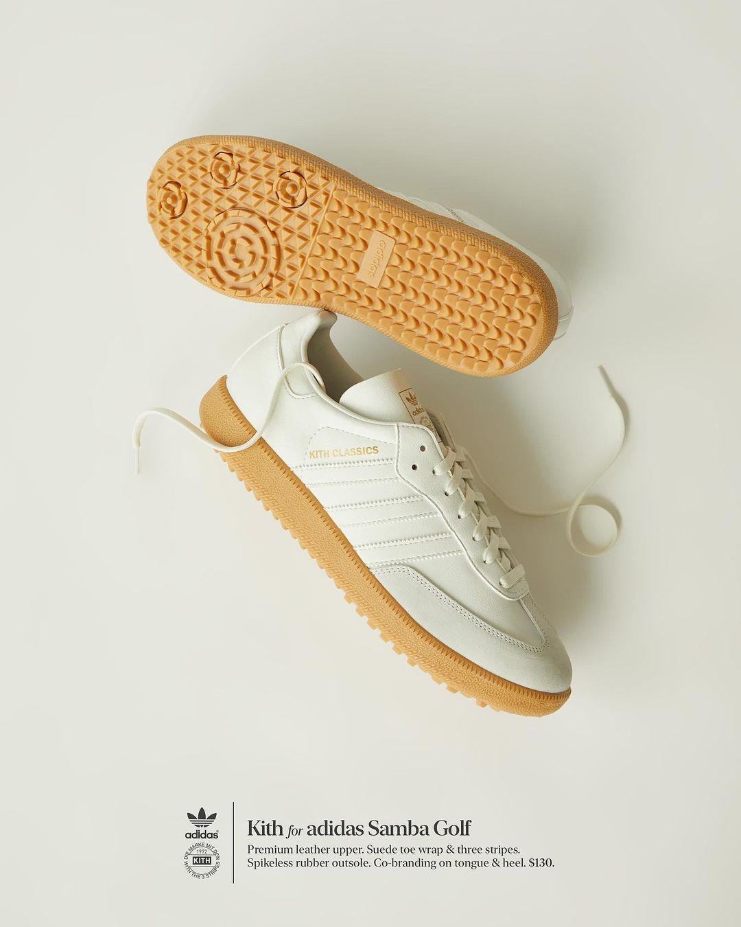 【Kith for adidas Samba Golf】KITH MONDAY PROGRAM 2023年 8/7 発売 (キス アディダス サンバ) [IG5709/IG5711]