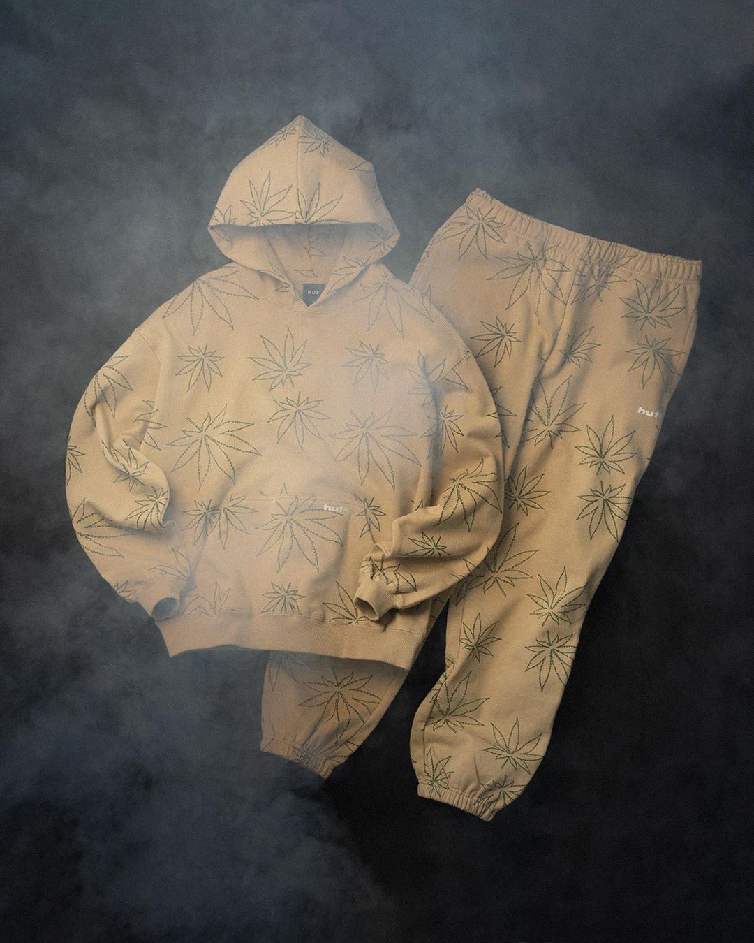 HUF 2023 FALL "PLANTLIFE FLEECE HOODIE & PANT" (ハフ 2023年 秋)