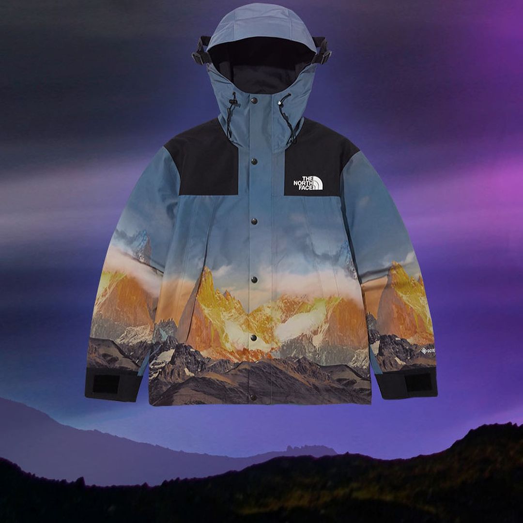 海外 8/7 発売！THE NORTH FACE Gore-Tex Mountain Vista Jacket “Blue ...