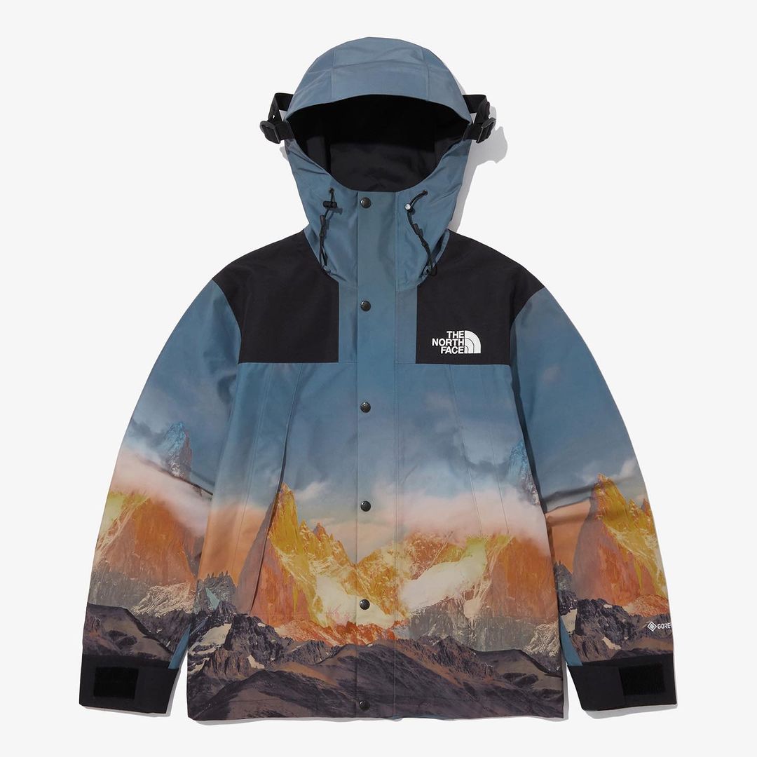 海外 8/7 発売！THE NORTH FACE Gore-Tex Mountain Vista Jacket “Blue Stone/Dark Grey” (ザ・ノース・フェイス マウンテン ジャケット ゴアテックス) [NJ2GP60B]